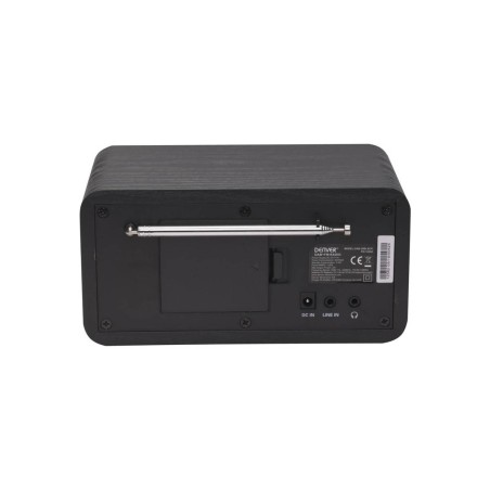 DENVER DAB-30 DAB bærbar radio Sort